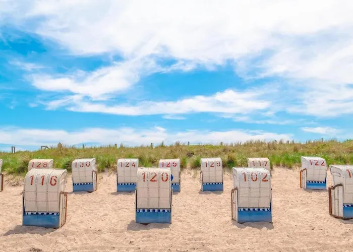 בית נופש Nahe & Reiten Börgerende-Rethwisch